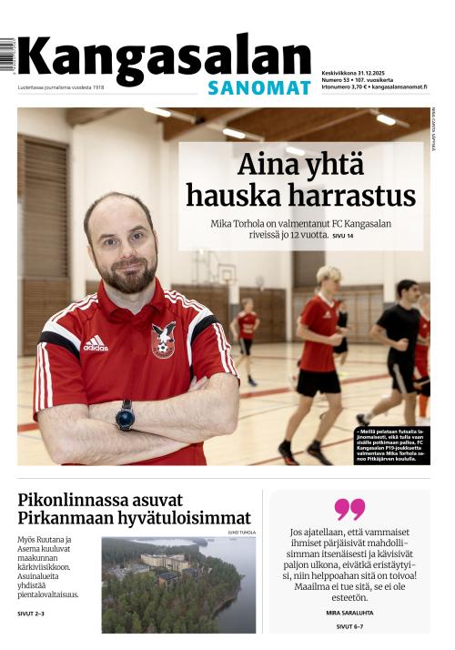Kangasalan Sanomat 31.12.2025