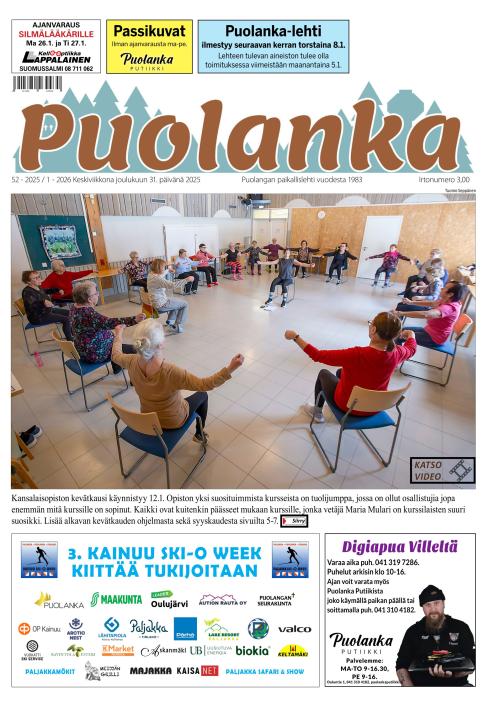 Puolanka-lehti 31.12.2025