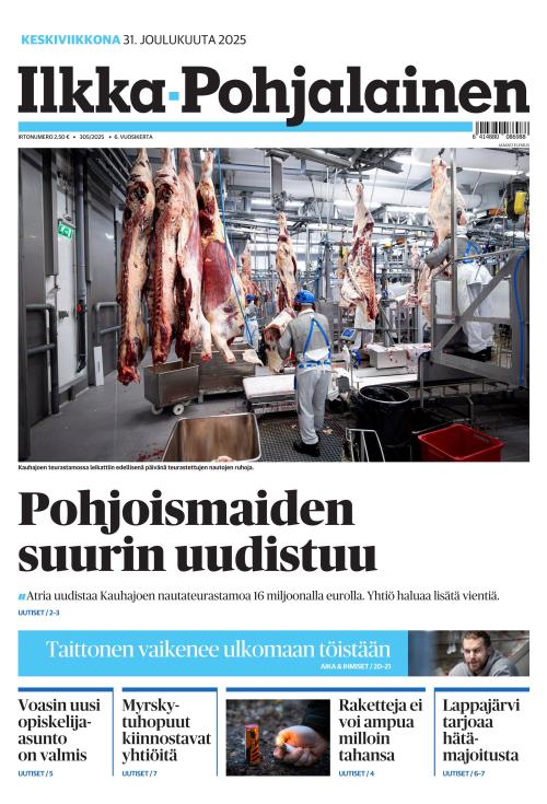 Ilkka-Pohjalainen 31.12.2025