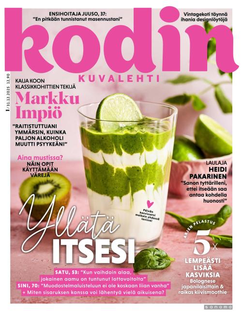 Kodin Kuvalehti 1/2026