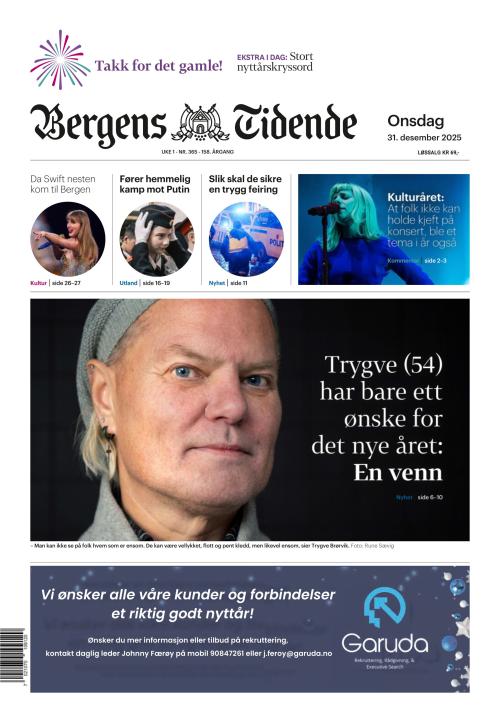 Bergens Tidende (NO) 31.12.2025