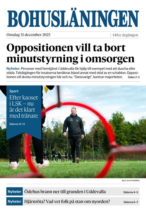 Bohusläningen 31.12.2025