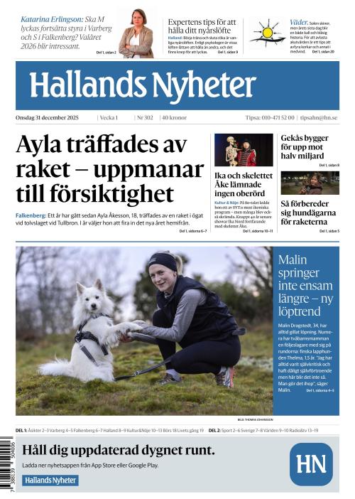 Hallands Nyheter 31.12.2025
