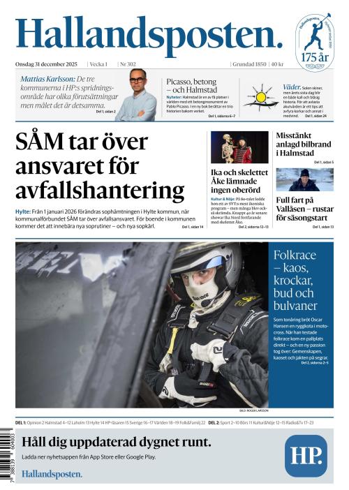 Hallandsposten 31.12.2025