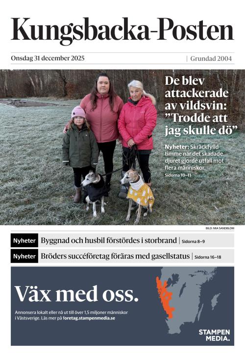 Kungsbacka-Posten 31.12.2025