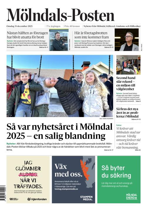 Mölndals-Posten 31.12.2025