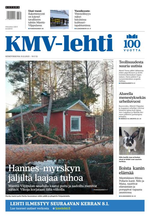 KMV-lehti 31.12.2025