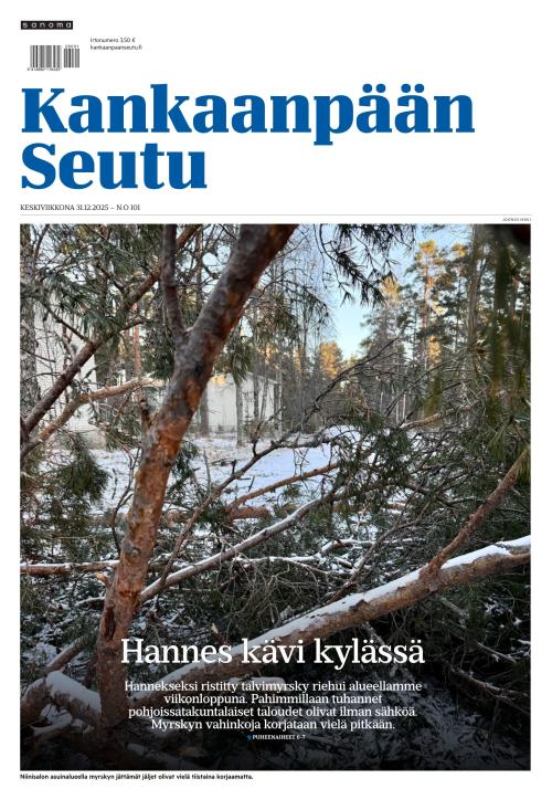 Kankaanpään Seutu 31.12.2025