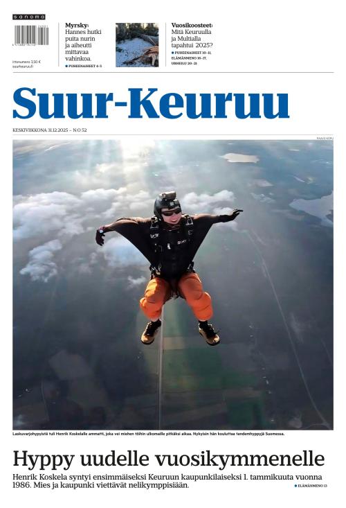 Suur-Keuruu 31.12.2025