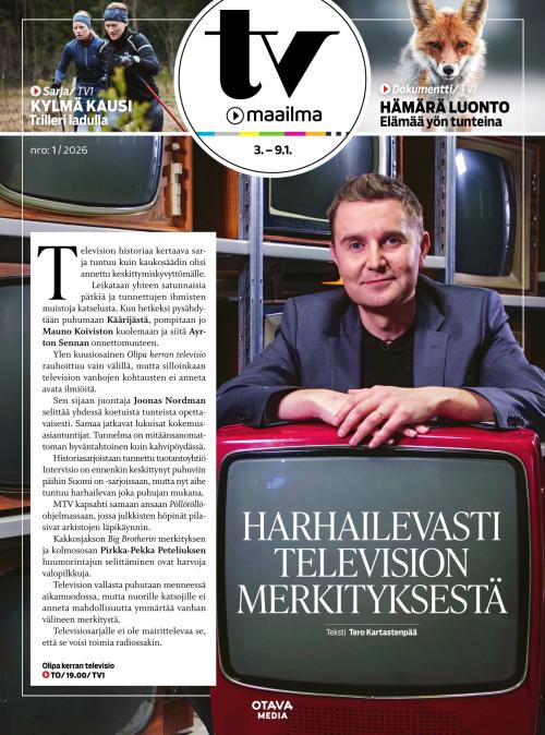 TV-Maailma 01/2026