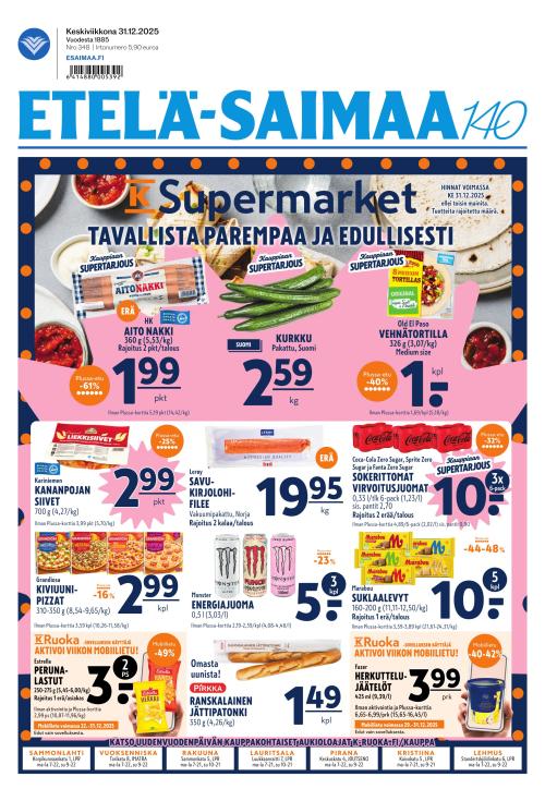 Etelä-Saimaa 31.12.2025