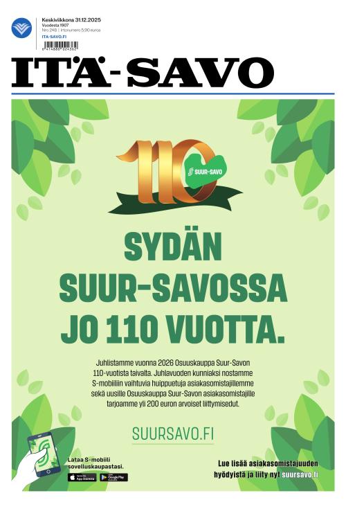 Itä-Savo 31.12.2025