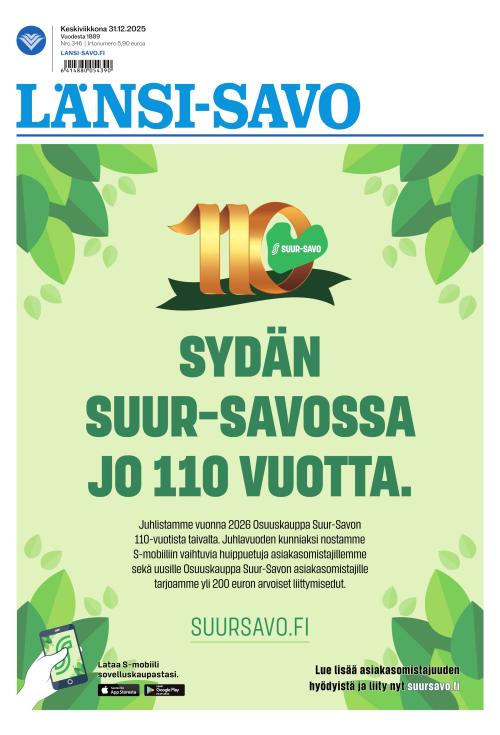 Länsi-Savo 31.12.2025