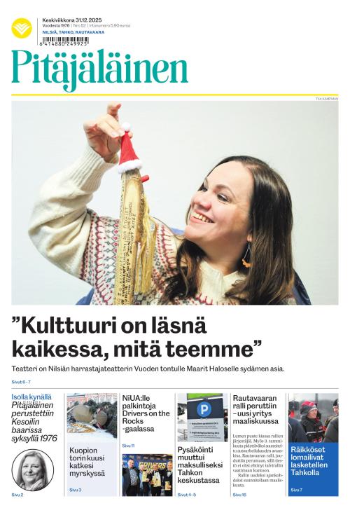 Pitäjäläinen 31.12.2025