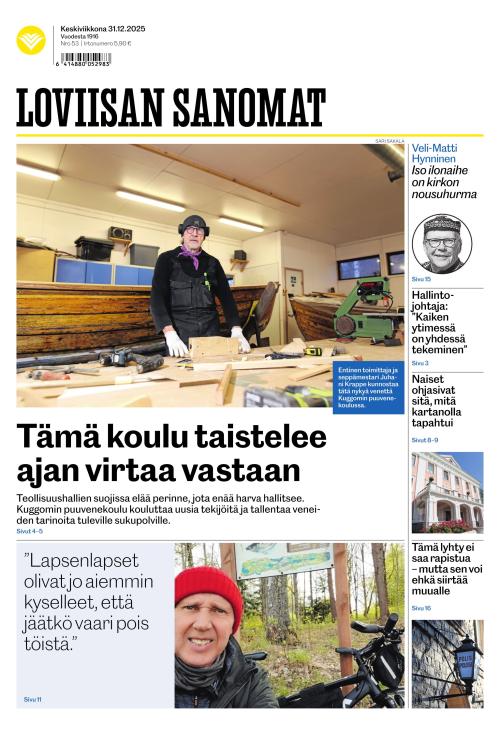 Loviisan Sanomat 31.12.2025