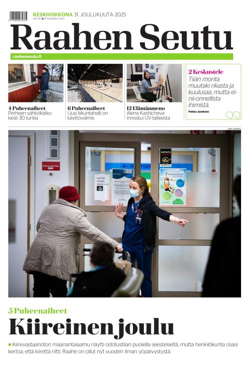 Raahen Seutu 31.12.2025