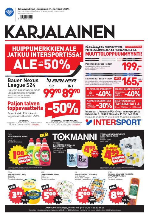 Karjalainen 31.12.2025