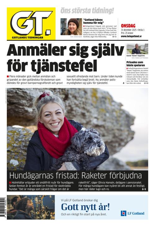 Gotlands Tidningar 31.12.2025
