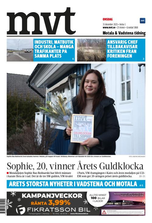 Motala Vadstena Tidning 31.12.2025