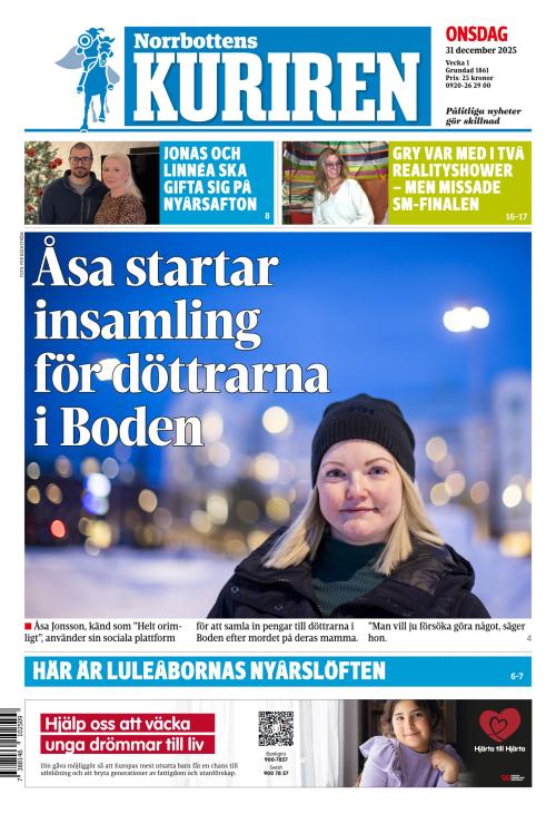 Norrbottens-kuriren 31.12.2025
