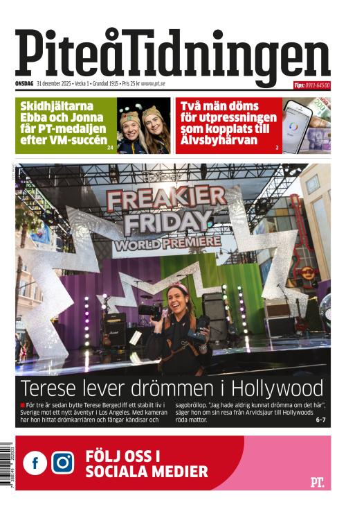 Piteå-Tidningen 31.12.2025