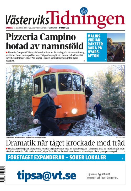 Västerviks-Tidningen 31.12.2025