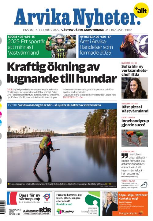 Arvika Nyheter 31.12.2025