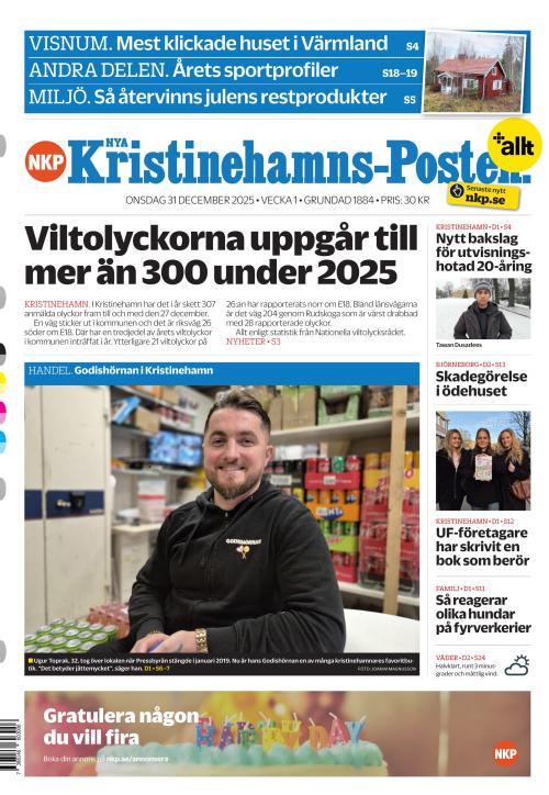 Nya Kristinehamns-Posten 31.12.2025
