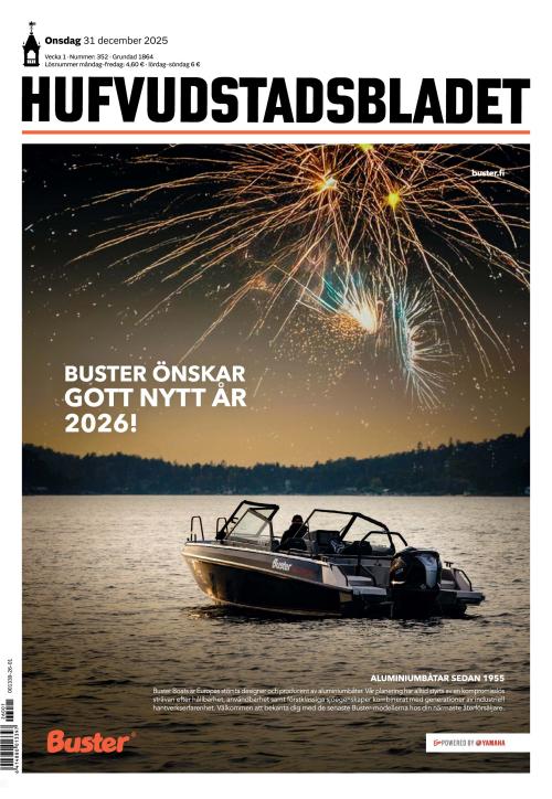 Hufvudstadsbladet 31.12.2025