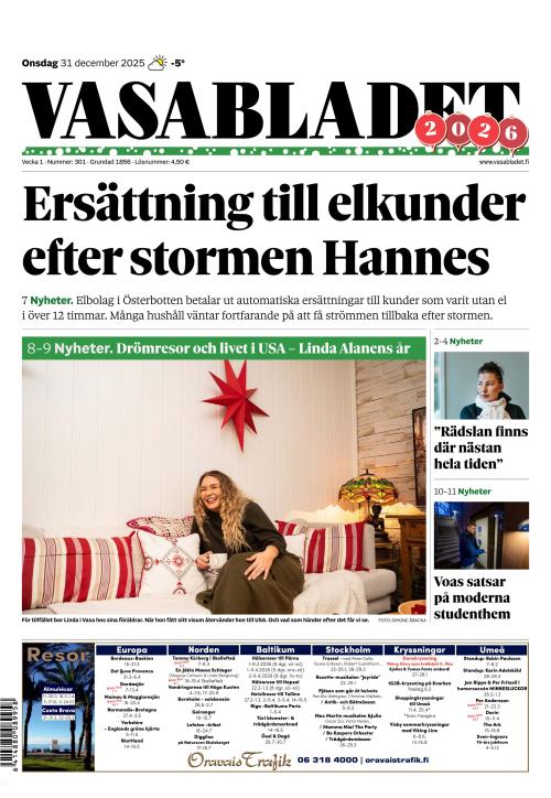 Vasabladet 31.12.2025