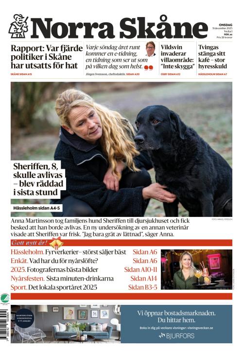 Norra Skåne 31.12.2025