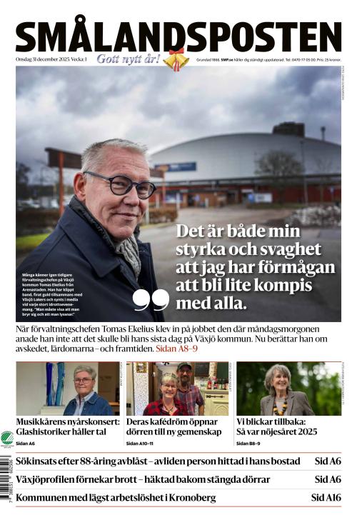 Smålandsposten 31.12.2025