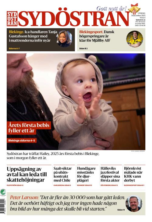 Sydöstran 31.12.2025
