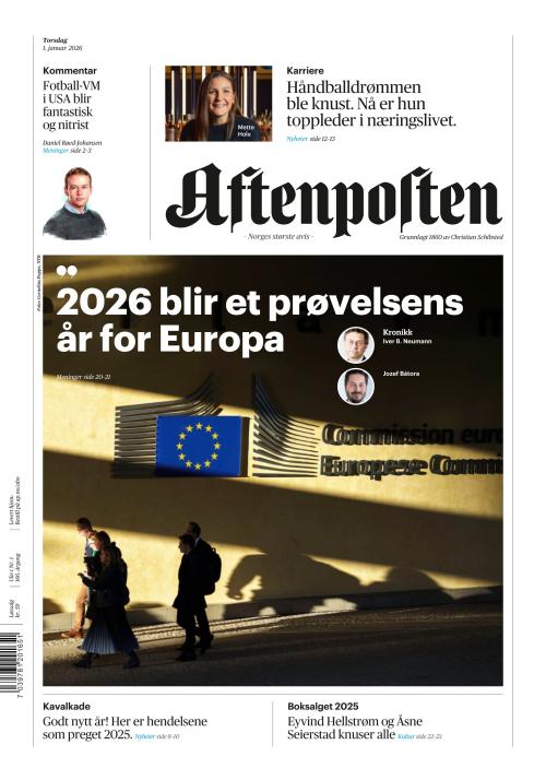 Aftenposten 1.1.2026