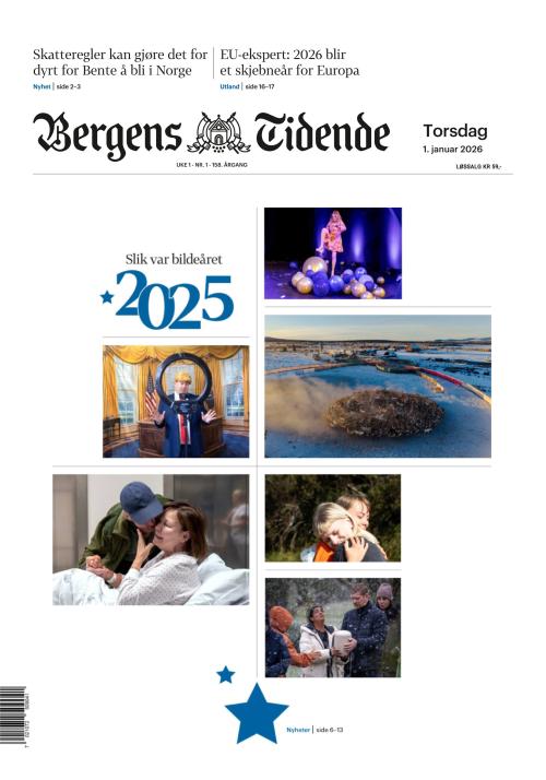 Bergens Tidende (NO) 1.1.2026