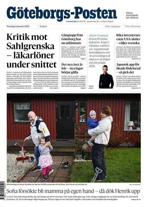 Göteborgs-Posten 1.1.2026