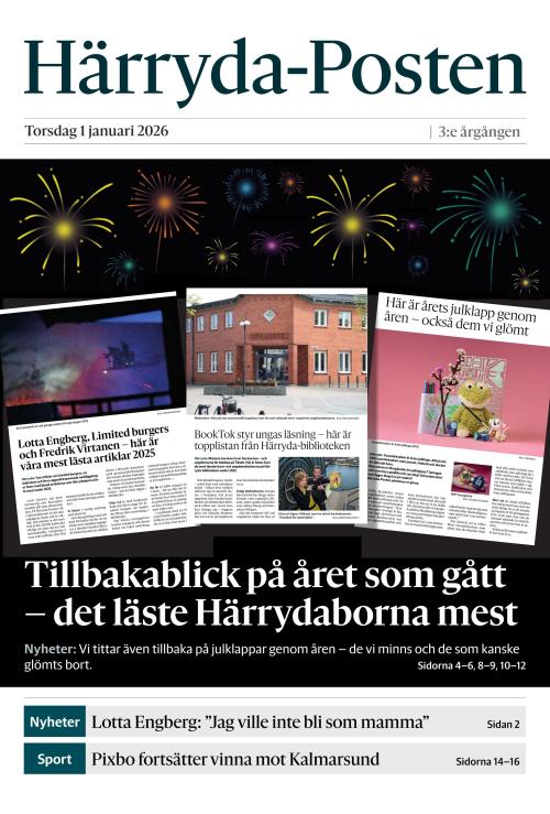 Härryda-Posten 1.1.2026