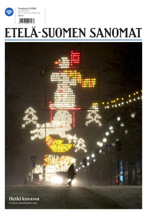 Etelä-Suomen Sanomat 1.1.2026
