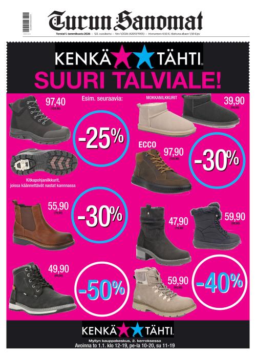 Turun Sanomat 1.1.2026