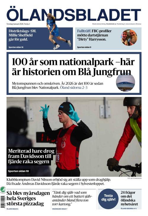 Ölandsbladet 1.1.2026