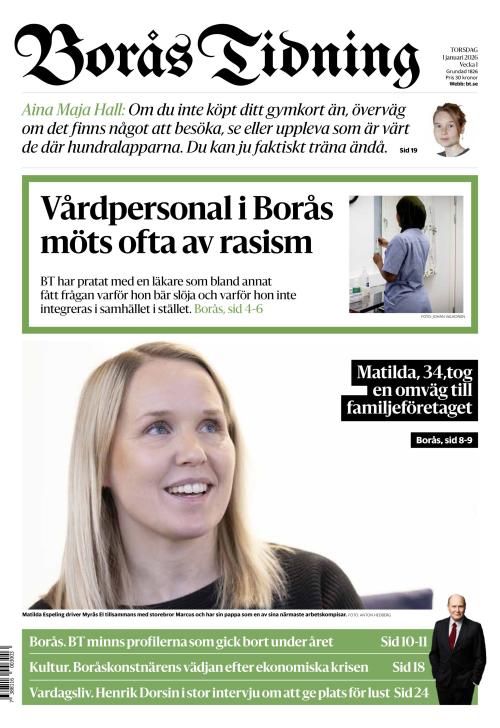 Borås Tidning 1.1.2026