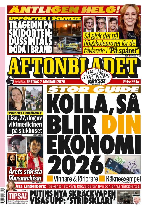 Aftonbladet 2.1.2026