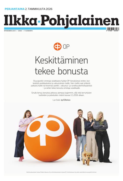 Ilkka-Pohjalainen 2.1.2026