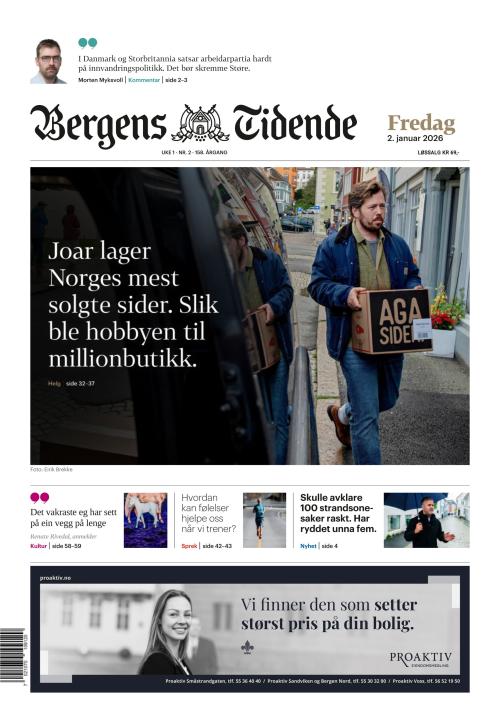 Bergens Tidende (NO) 2.1.2026