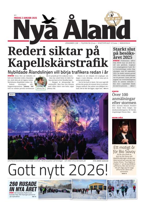 Nya Åland 2.1.2026