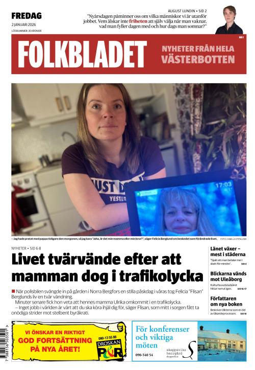 Folkbladet (Västerbotten) (SE) 2.1.2026