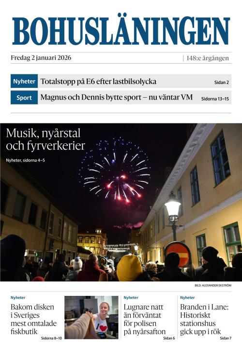 Bohusläningen 2.1.2026