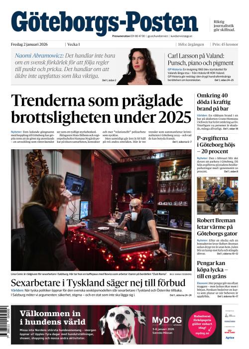 Göteborgs-Posten 2.1.2026