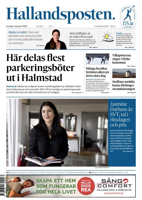 Hallandsposten 2.1.2026