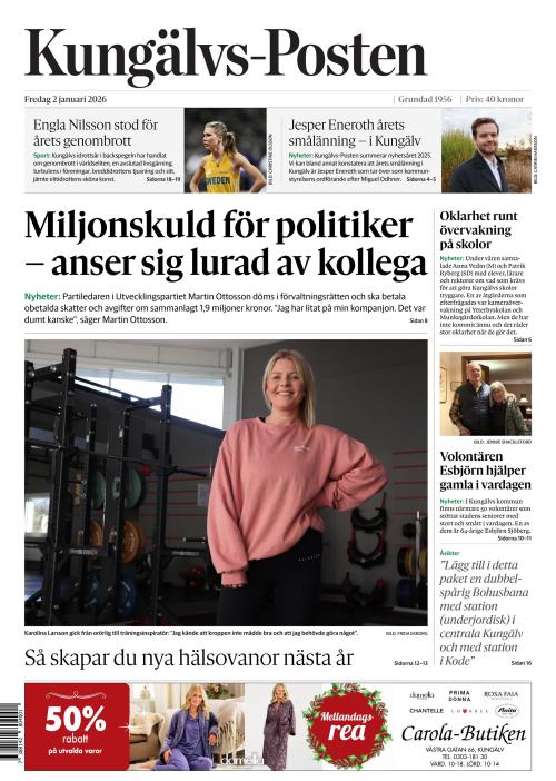 Kungälvs-Posten 2.1.2026